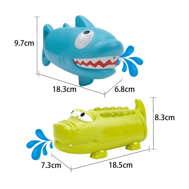 Kinderen Pompen Waterkanon Speelgoed Krokodil Haai Vorm Zomer Strand Outdoor Zwembad Spel Spelen Water Speelgoed voor Jongen gir