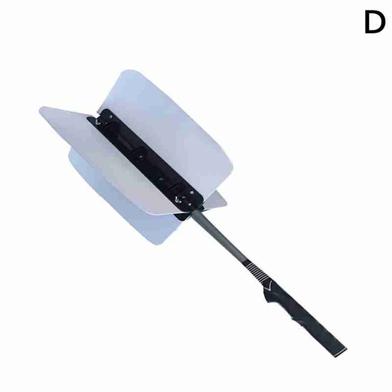 Golf trainer Rubber and Stainless Steel Golf Warm-up Swing Stick Power Fan Practice Pinwheels Wind Resistance Trainer: D