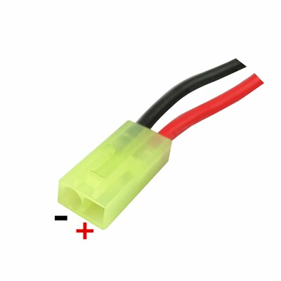 6V 3000mah AA NI-MH Battery for RC electric toys car trucks boats Spare parts nimh 6 v Battery SM/TAMIYA/JST/EL-2P plug: Yellow