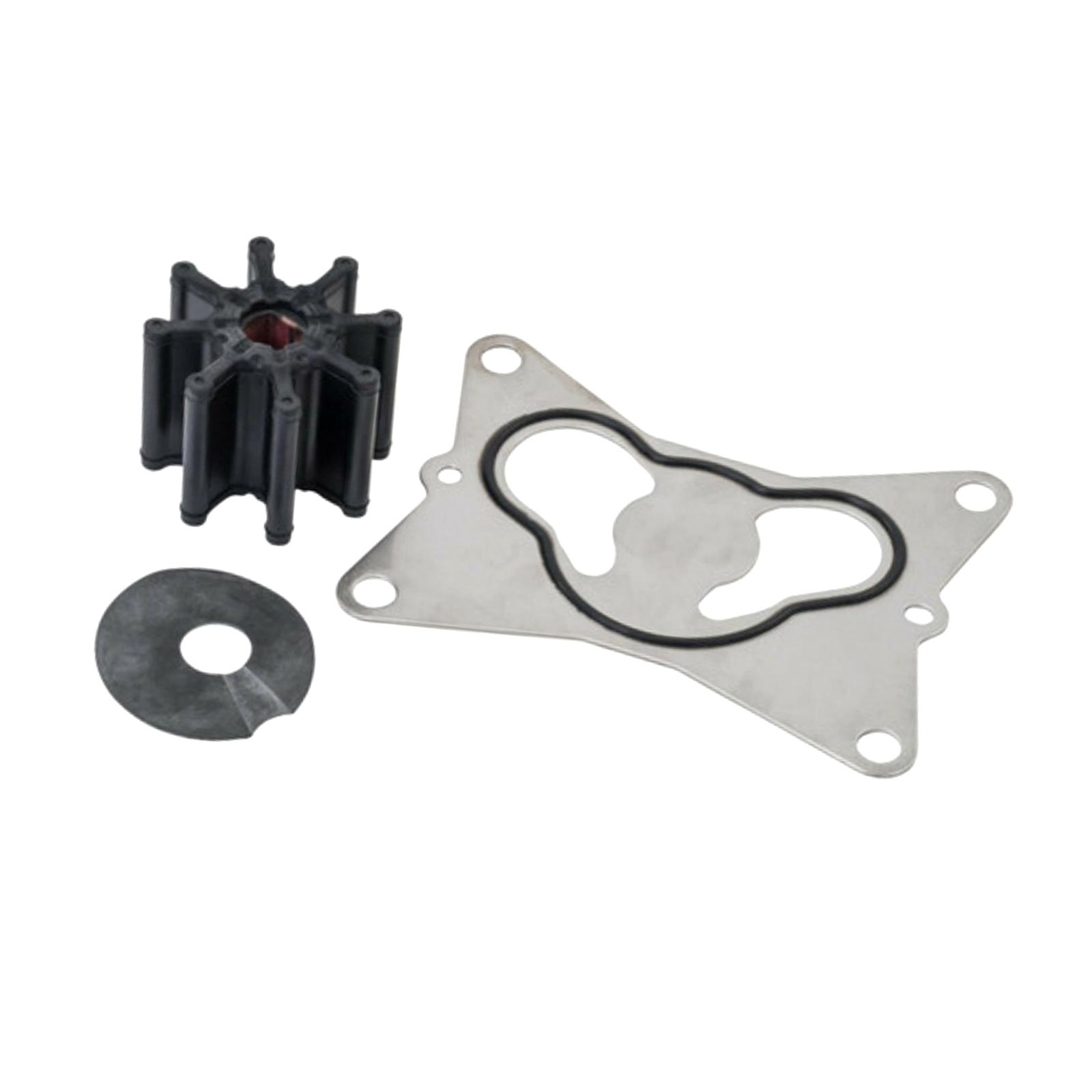 Water Pump Impeller Repair Kits Impeller Housing Replacements for Mercruiser 4.5L and 6.2L V6 V8 Engines marine Boat Engines