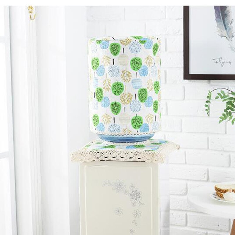 Water Dispenser Cover Home High-End Water Dispenser Dust Cover Cotton And Linen Dust Protection Water Dispenser Cover