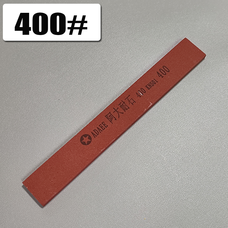 Fixed Knife Sharpener Sharpening Stone Grinding Stone Whetstone For Kitchen Tool outdoors Correction stone No base: Yellow