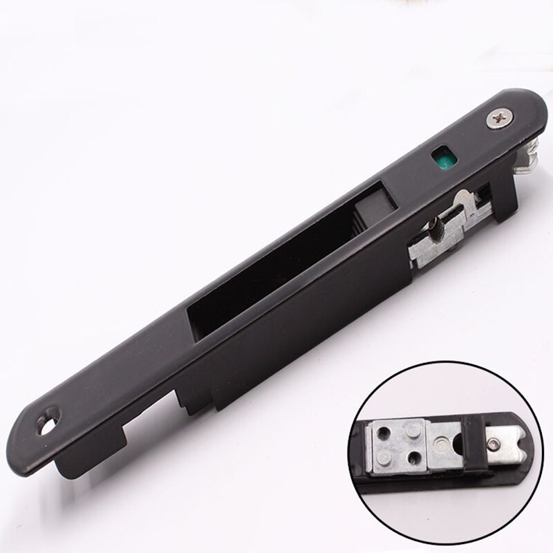 1 Pcs Sliding Glass Door Window Handle Lock Hook Style Flush Mount Zinc Alloy MU8669