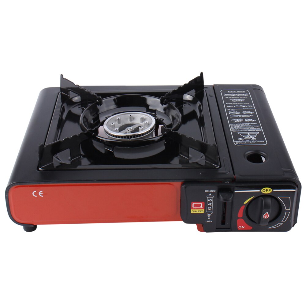 Poêle à gaz Portable, brûleur de cuisine en plein air, équipement de randonnée, pique-nique, chaudière de fête, poêle à Cassette