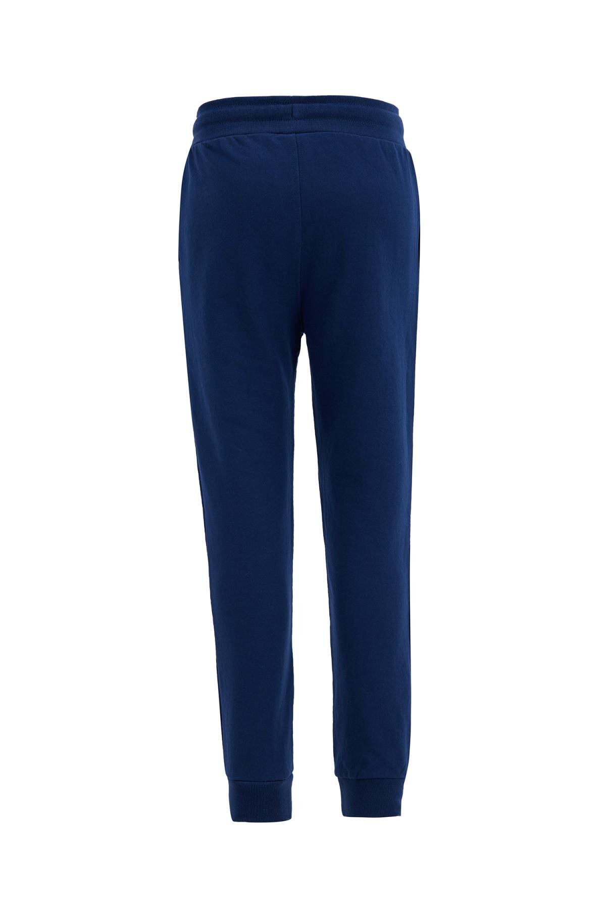 de facto Frühling Junge Strick Unten Jungen Jogger Hosen freundlicher freundlicher Kleidung Komfortable Neue Jahreszeit-T4532A621SP