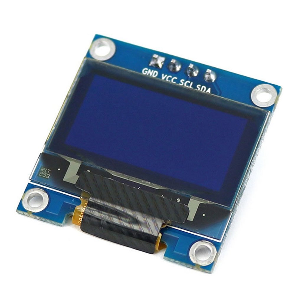 0.96" Yellow Blue/Blue/White I2c IIC Serial Oled L... – Grandado