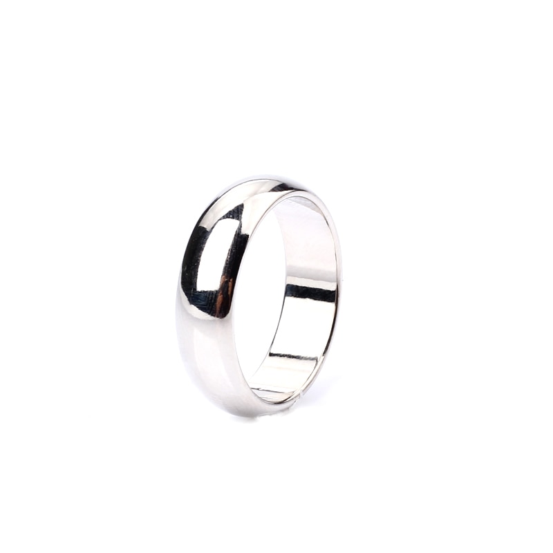 1 Pcs Silver Cambered PK Ring Magic Tricks Strong Magnetic Ring PK Ring 18/19/20/22mm Available Close Up Magic Props