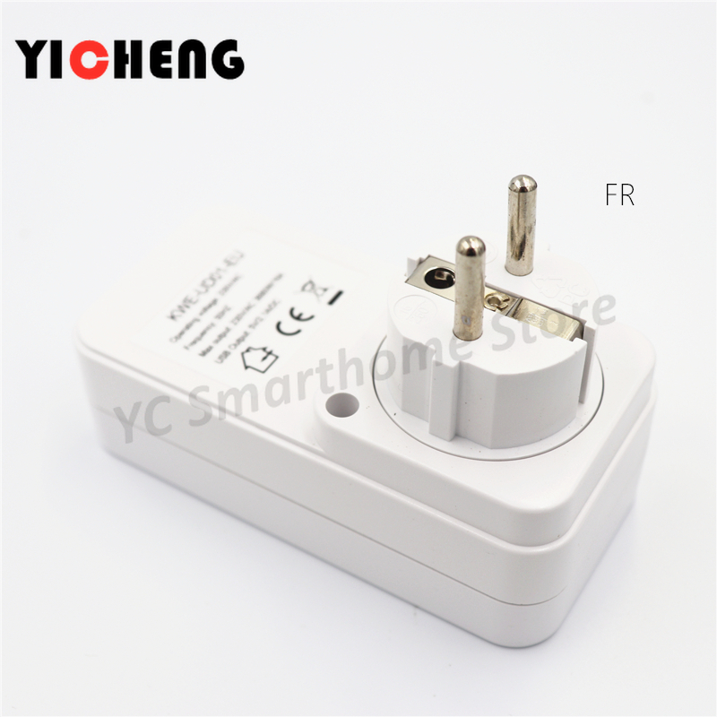 Eu Ons Uk Countdown Timer Usb Tijdschakelaar Controller Digitale Mini Klok Digitale Klok Alleen Voor Usb Interface Schakelaar: green