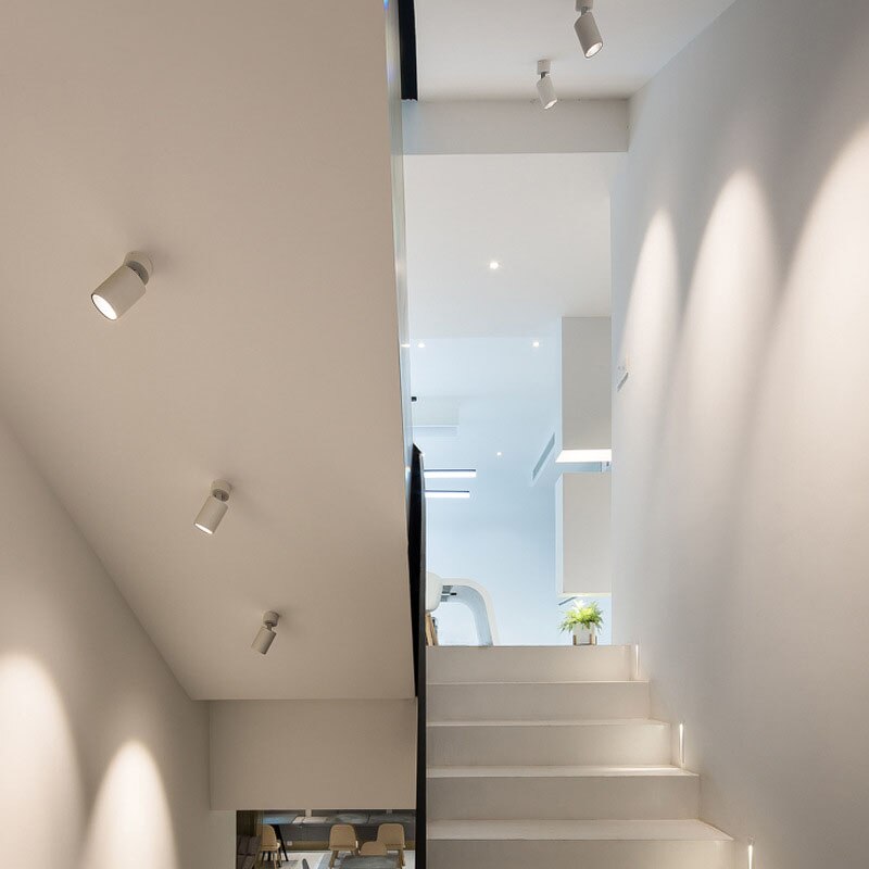 LED Downlights 220V Ceiling Spotlight Led Track Light Spot Lights Surface Mounted Lamp Kitchen Indoor Lighting