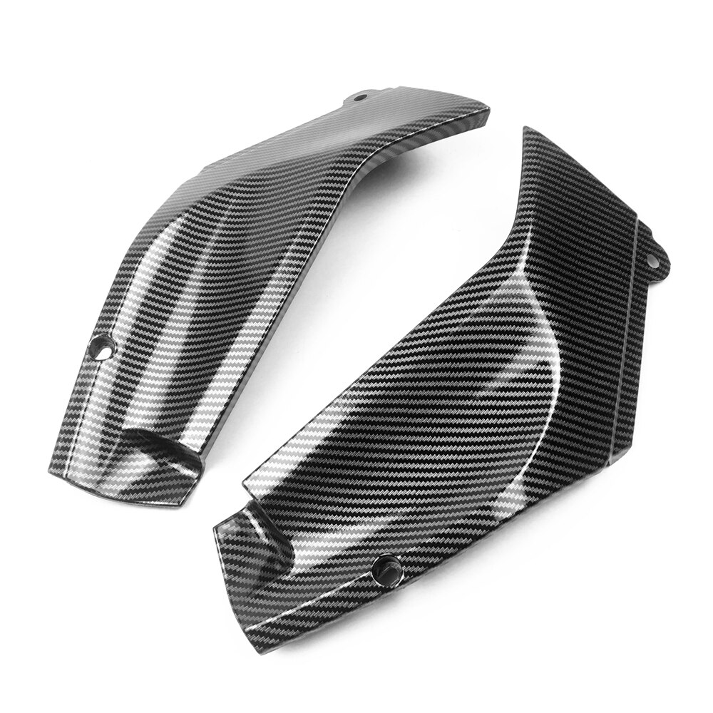 1 paar Nachahmung Kohlenstoff Seite Tafeln Verkleidung Abdeckung passen Für Yamaha YZF R1 1998 1999 2000 2001: Ursprünglich Titel