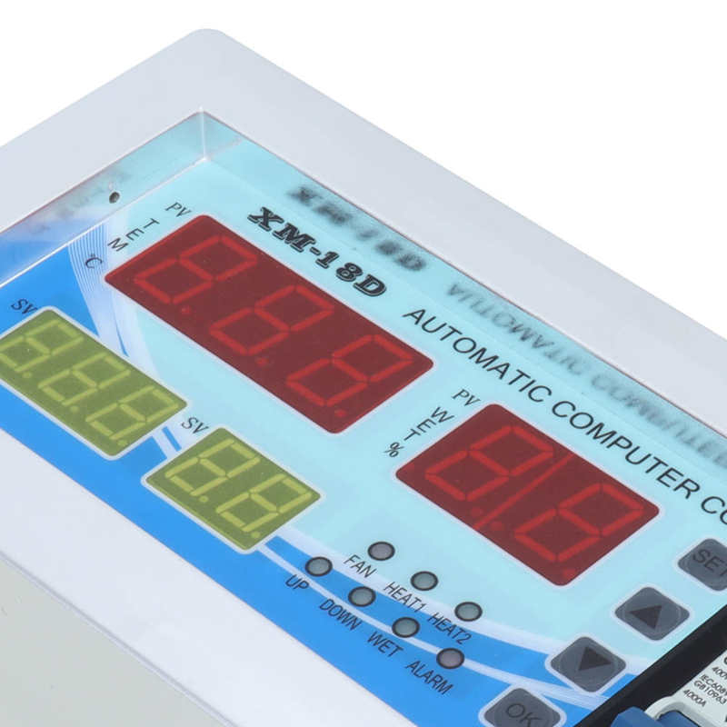Incubator Controller Digital Incubator Controller Incubator Thermostat Digital Temperature Controller Fahrenheit XM‑18D
