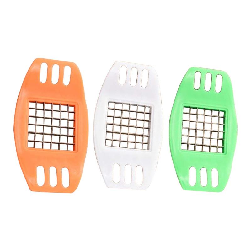 Potato Cutting Device Cut Fries Kit French Fry Cutter Potato Carrot Vegetable Slicer Chopper Chips Making Tool Food Processors