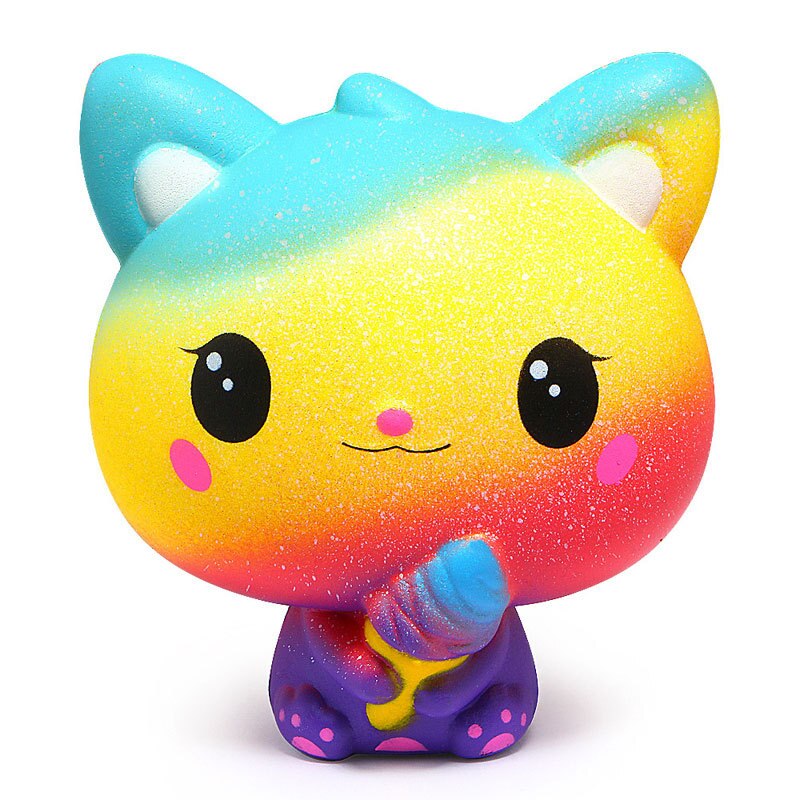 Jumbo Squishy Speelgoed Langzaam Stijgende Antistress Speelgoed Kat Stress Relief Speelgoed Funny Kids Speelgoed Voor Kinderen Kids