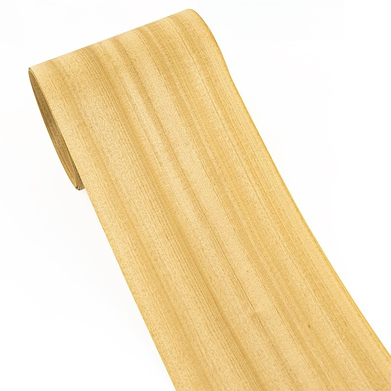 Tiikki Puuviilu - 0.5mm Paksu Luonnollinen Syy - Seinäpaneelit, Askartelu, Huonekalut