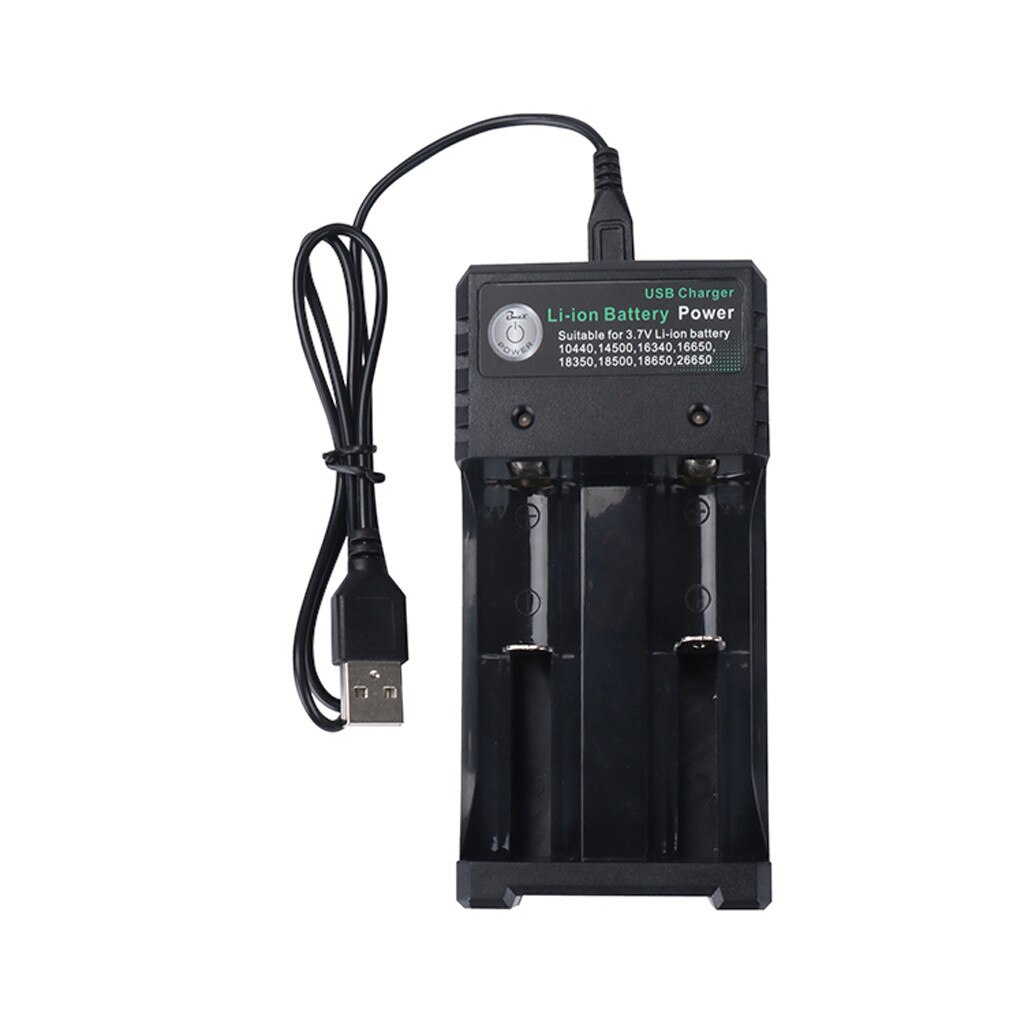 Universal Battery Charger for Rechargeable Batteries 10440 18350 18650 16340