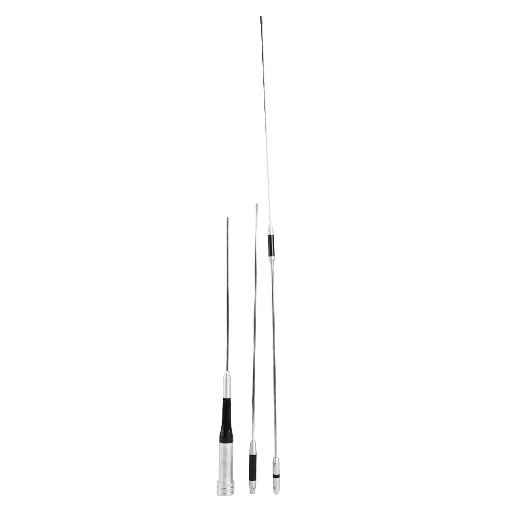 SG-7900 Dual Band Mobile Antenna 144/430MHz VHF UHF Fold Over Aerial with UHF Male Connector Male Connector