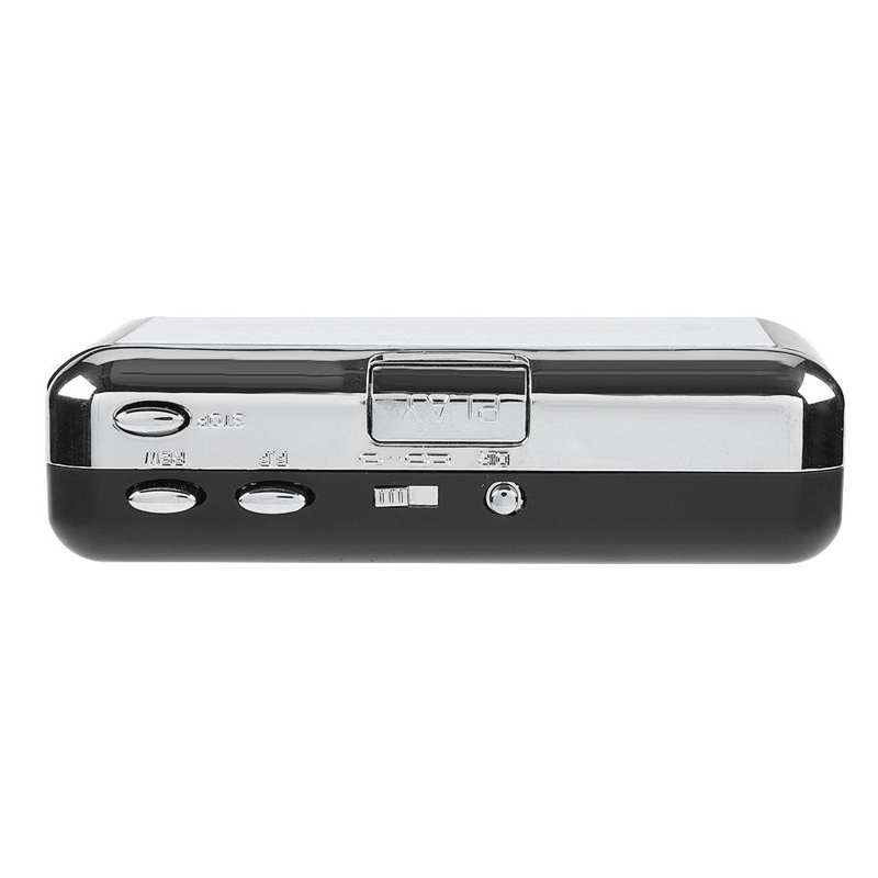 Cassette Speler Tape Naar Pc Cassette Recorder MP3 Cd Converter Capture Digitale Audio Music Player Converteren Muziek Op Tape Te pc