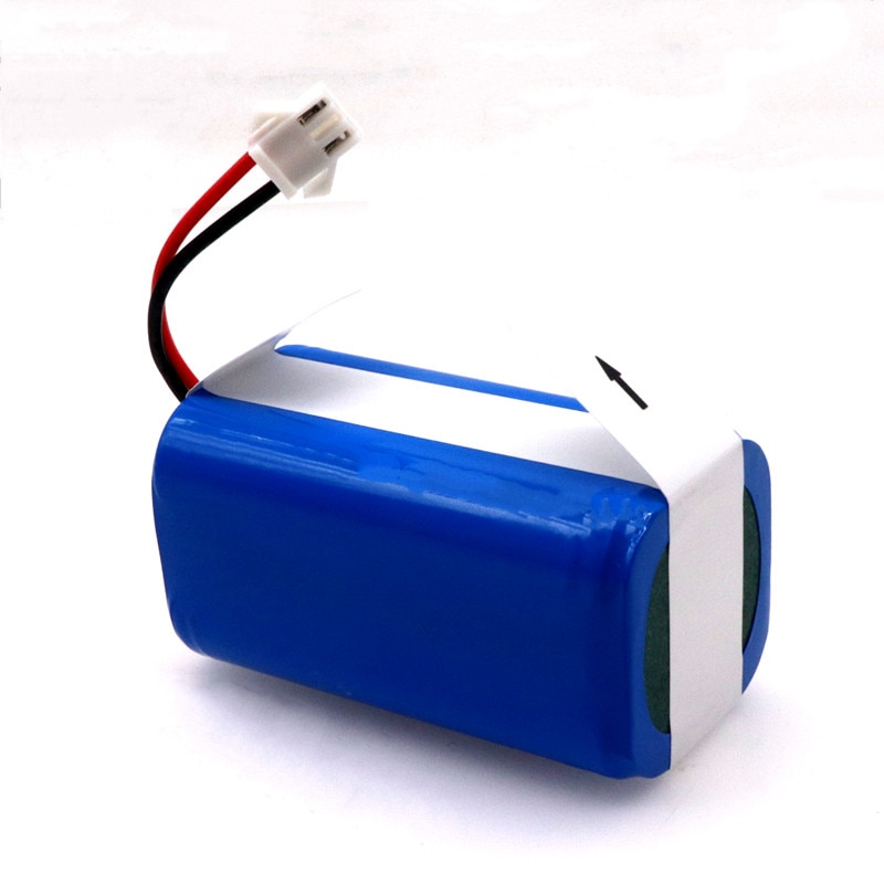 2 uds. aspirador Original con batería de 14,8 V, 3500mAh, paquete de repuesto para chuwi ilife v7 V7S Pro, barredor robótico