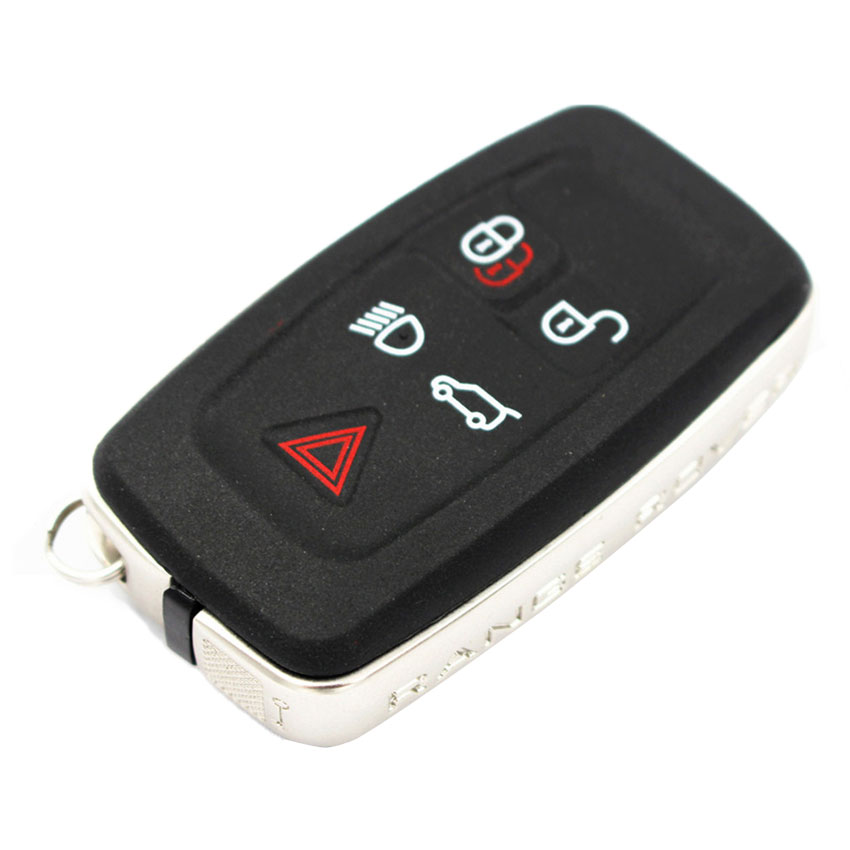 Coque de clé télécommande à 5 boutons pour LAND ROVER RANGE ROVER SPORT LR4 Vogue –
