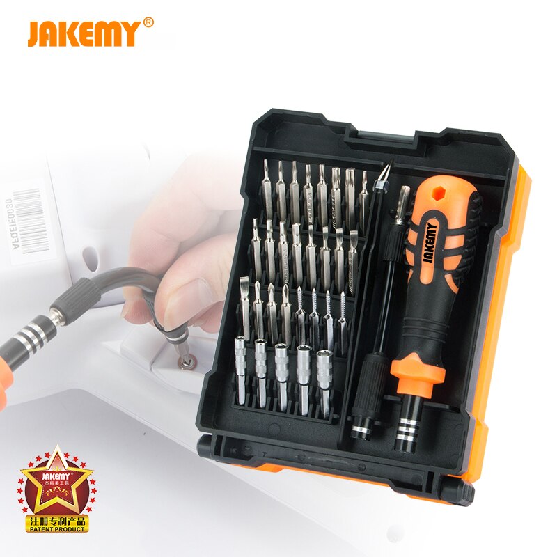 JAKEMY Precision Screwdriver Set Repair Hand Tools Kit For Mobile Phone Laptop Computer DIY Repair Ferramentas