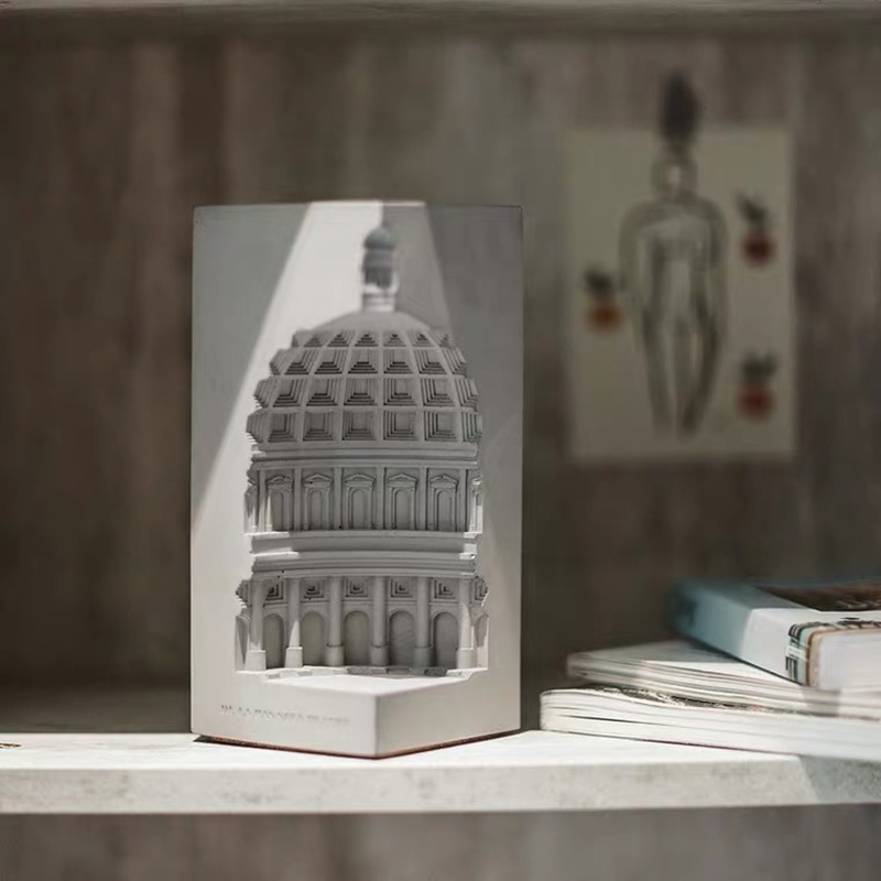 PRZY Silicone Cement Mold European Architectural Concrete Craft Home Decoration Molds Tool SN0159