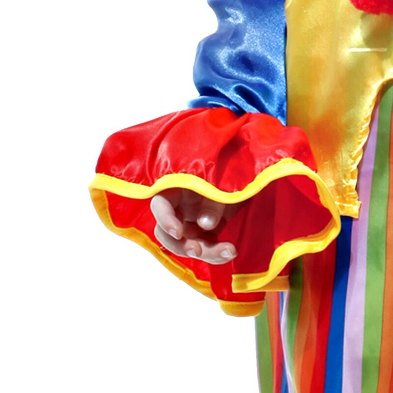 Disfraces de payaso de circo para niños, Halloween, Año , disfraz de fantasía, juegos de rol