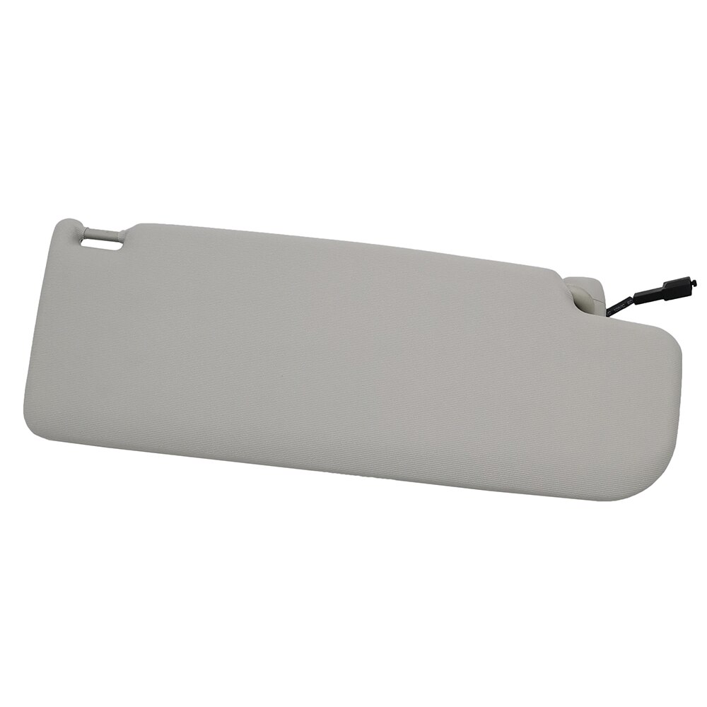 Car Left Driver Side Sunvisor Sun Visor Board For Volkswagen Polo With Light Mirror Gray