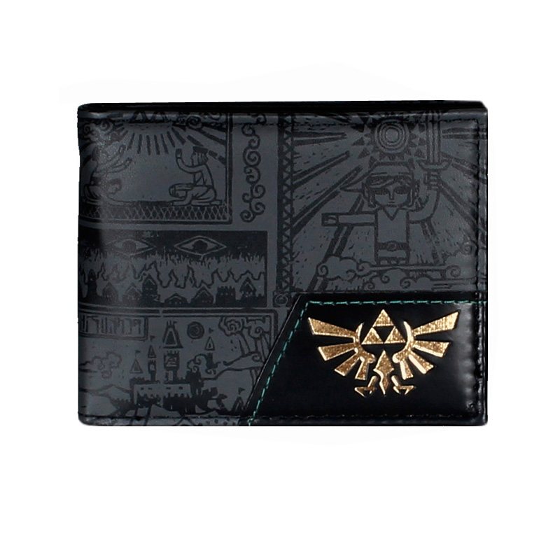 Game Wallets Men's Wallet Purse 2242: Default Title