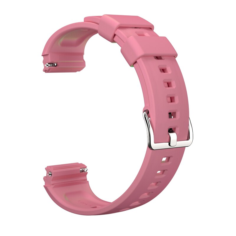 För huawei klocka  gt 2e remmar silikon ersättningsband topp klockarmband armband huawei  gt2e dubbelfärgad rem: 1