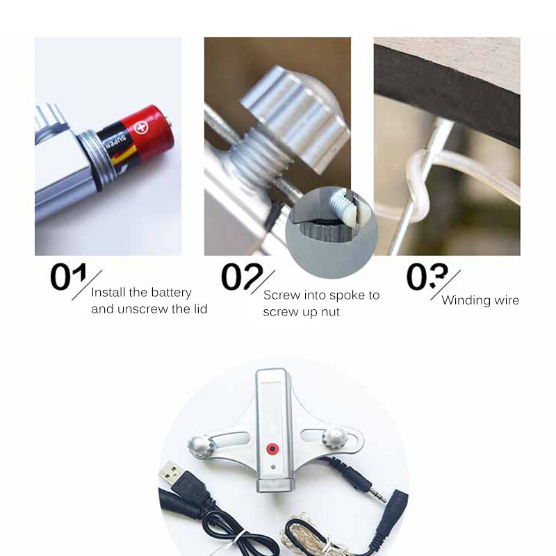 Fiets Sprak Licht Neon Tire Valve Cap Led Neon Licht Knipperlicht Klep Fiets Sprak Licht Led Fiets licht