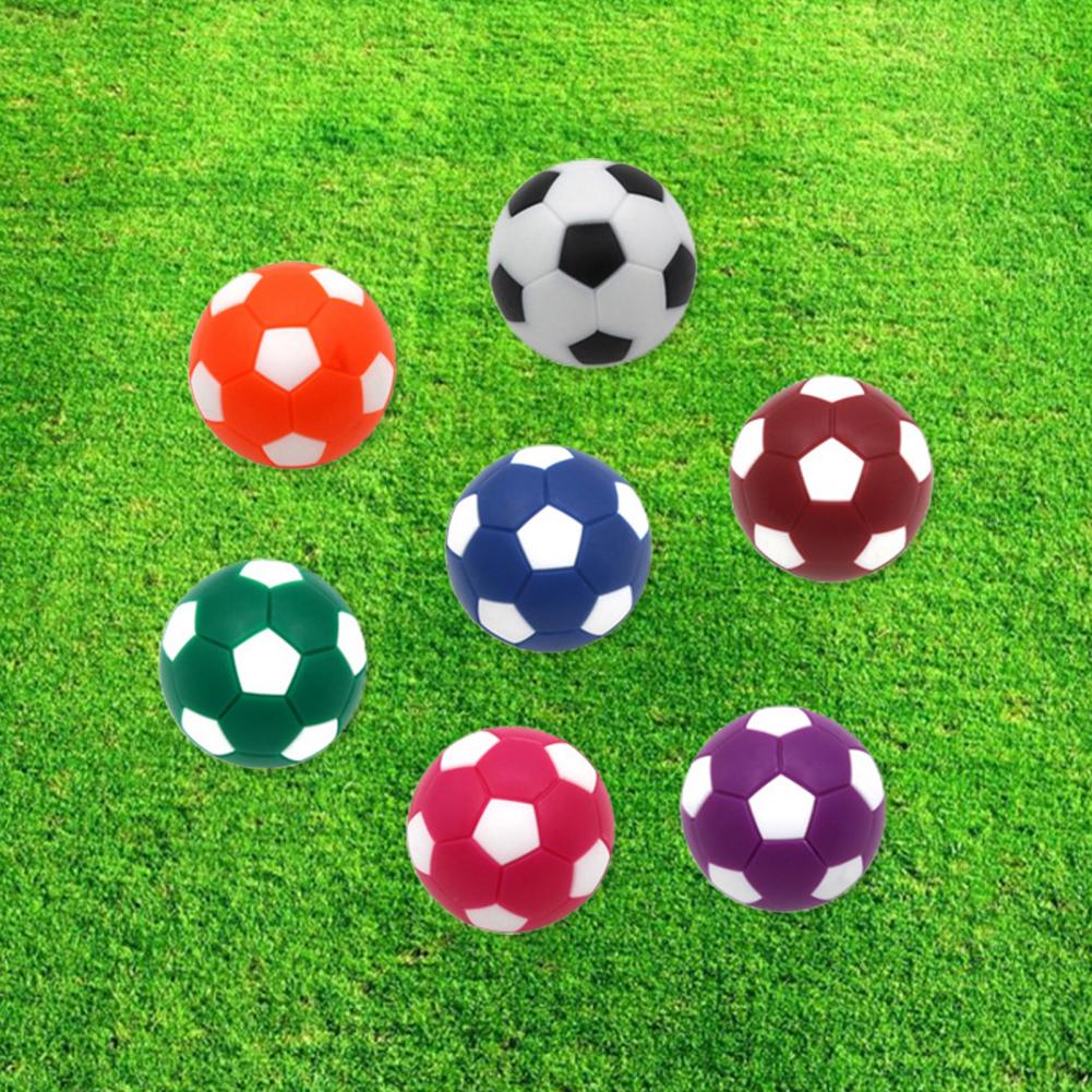 Boardgame Football Practical Accessory Fade-less Desktop Game Replacement Balls for Office Table Soccer Table Footballs