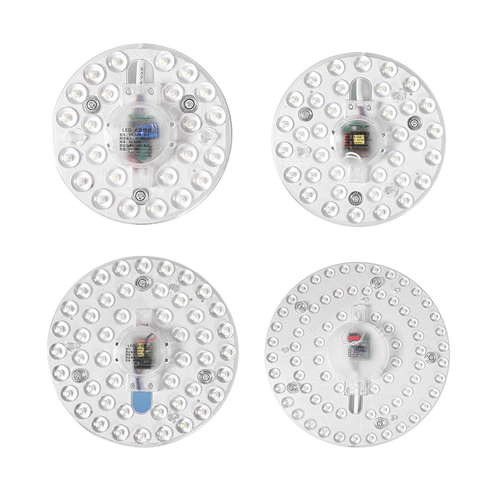 LED Light Board 220v LED Lamp Board LEDs Celling Lamp 5730SMD 12W/18W/24W/36W High Bright White Octopus Round Bedroom Kitchen