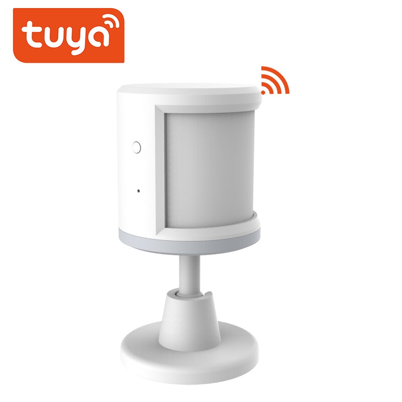Sensor infrarrojo inteligente IFTTT ZigBee, Detector de movimiento inalámbrico con batería, sistema de alarma para el hogar, aviso con aplicación Tuya: Zigbee Sensor