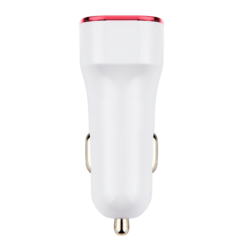 2,1 EINE LED Dual USB Auto Ladegerät Universal 2 Port Schnelle Lade Ladegerät Adapter Zigarette Buchse Leichter Für Telefon
