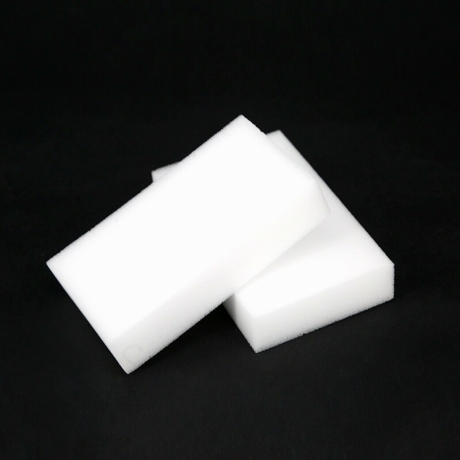 100Pcs White Magic Sponge Eraser Cleaning Melamine Foam Cleaner Keuken Schoonmaak Gereedschap Wassen Accessoires Melamine Spons