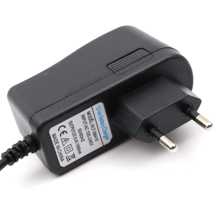 DC 8.4 V 1000mA 1A Oplader Adapter LED Zaklamp Lader Voor bike light batterij oplaadbare zaklamp zaklamp
