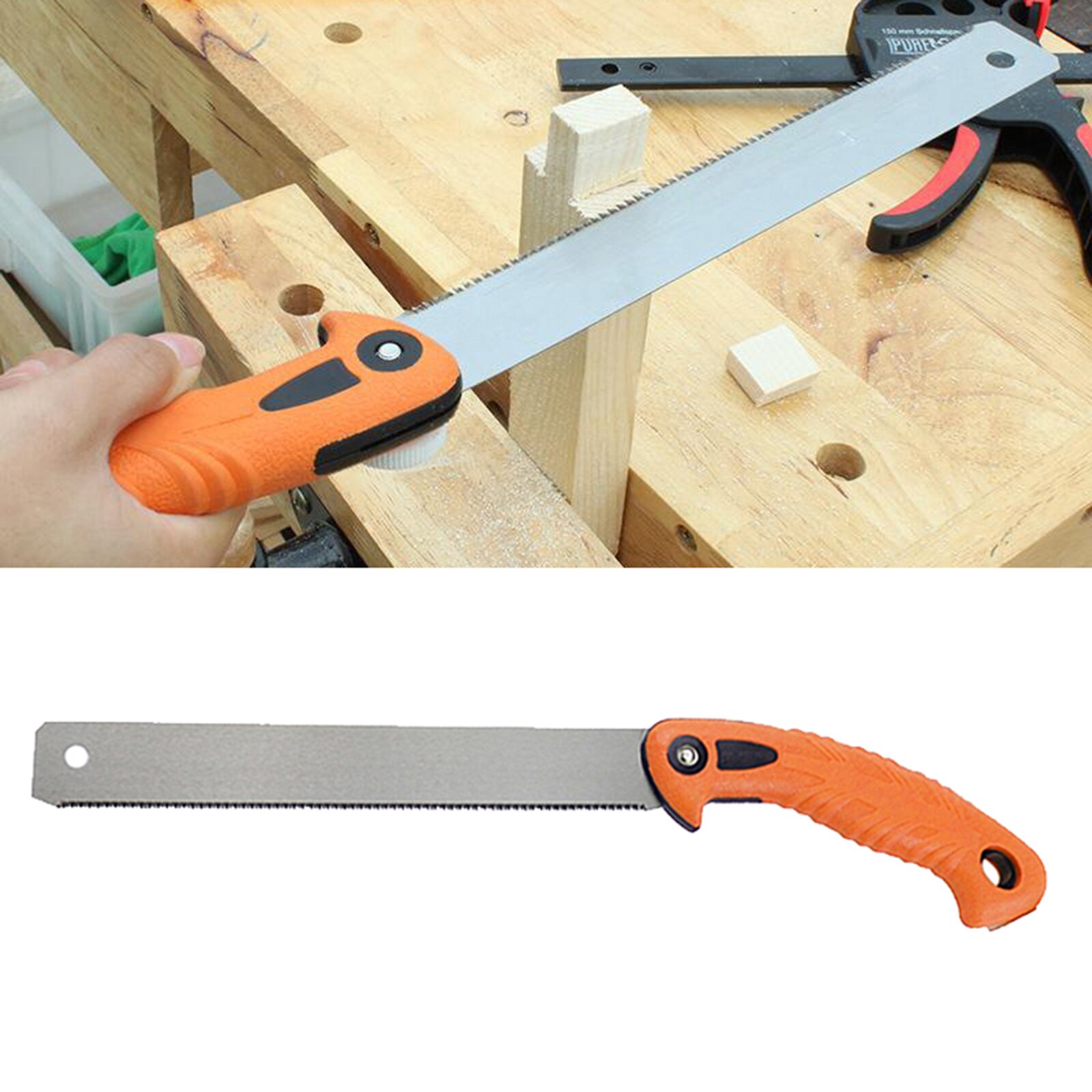 Woodworking Tool Hand Blade Saw Carving Branching Cutting Carpenter Saws