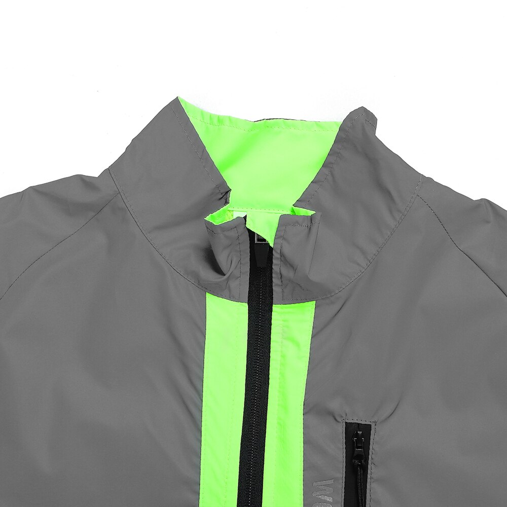 Reflecterende Fietsen Jas Heren Fiets Regenjas Winddicht Fiets Windbreaker Cyclus Kleding Wind Jas Waterdicht Mtb Regen Jas