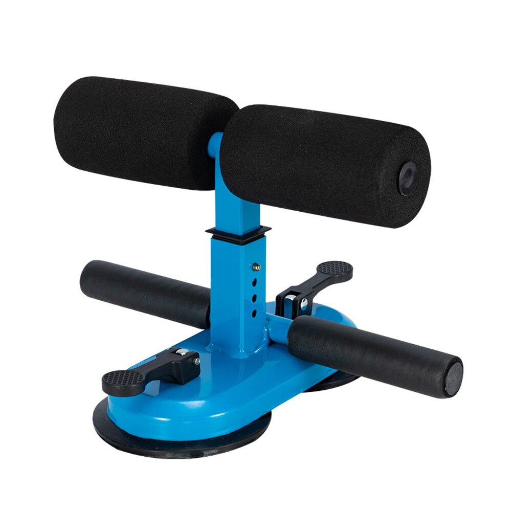 Selvsug magetrening magekrøll trening justerbar høyde treningsutstyr hjemme fitness sit ups assistent enhet