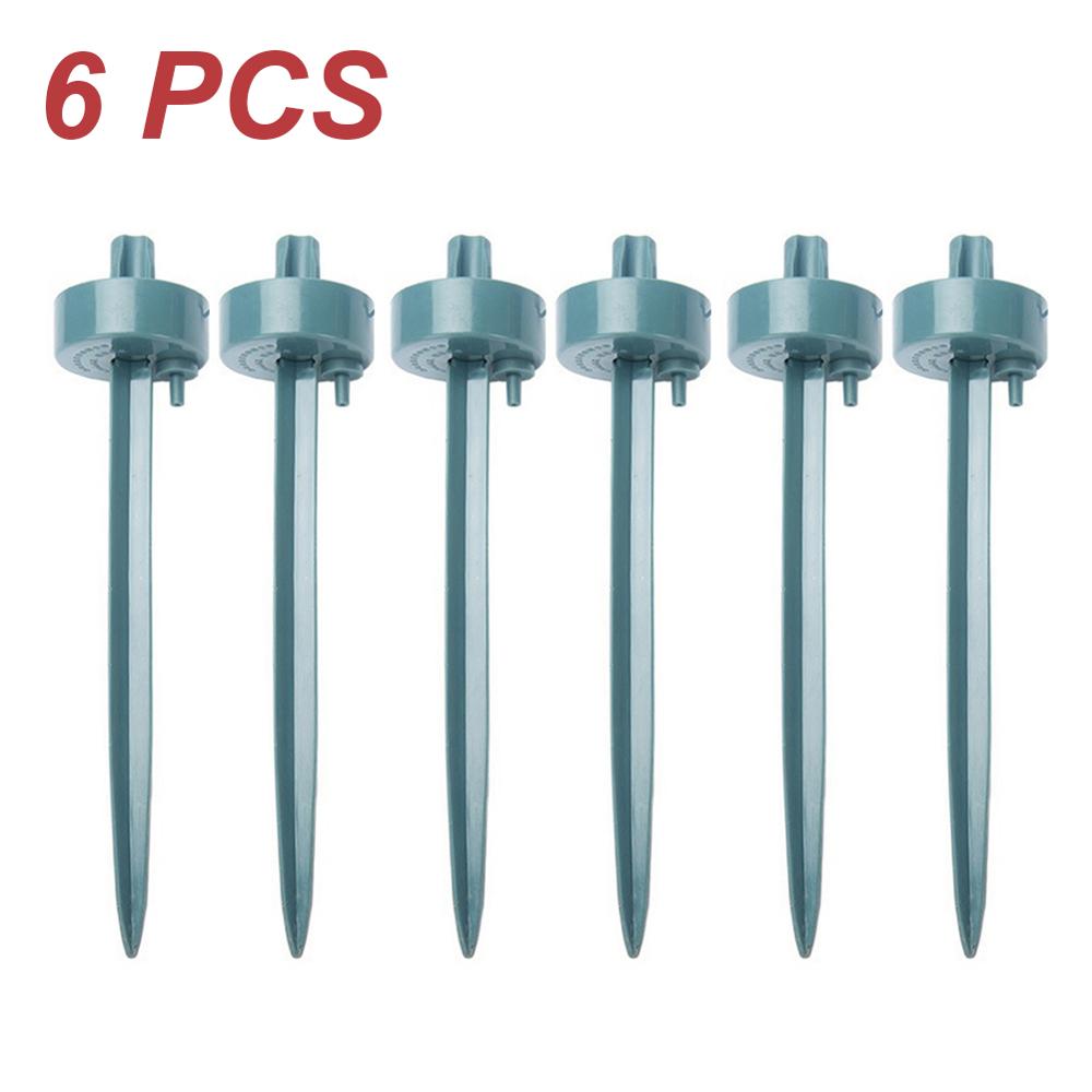 12/6/PCS Self-contained Auto Drip Irrigation Watering System Automatic Watering Spike Kit for Plants Flower garden House Tools: green