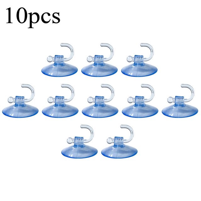 10 stücke Klaren Fenster Saugnapf Saugnapf häkeln Haken startseite zubehör für haus und küche schlüssel Halfter Zauberstab Haken Schlecht baño: 10Stck 35mm
