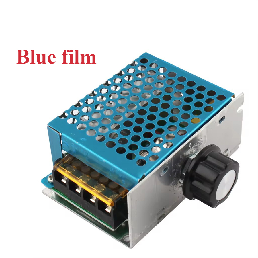Regolatore Di Velocità YMYNY 10000W AC 220V 80A SCR Regolatore Di Tensione Digitale Dimmer Controllo Velocita Termostato Per Motore 87818674