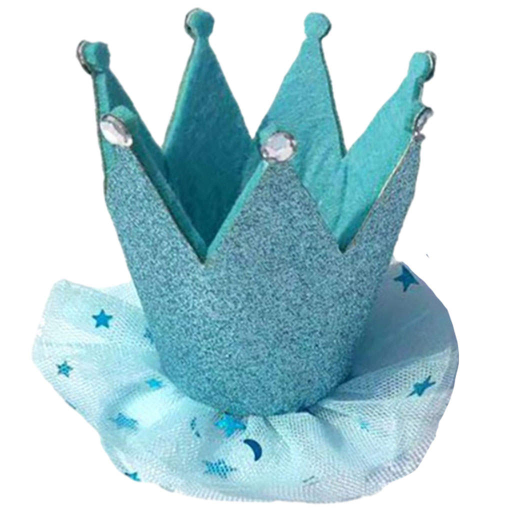 Polyester Birthday Hat Kids Photo Shooting Props Party Hat for Theme Party Decor