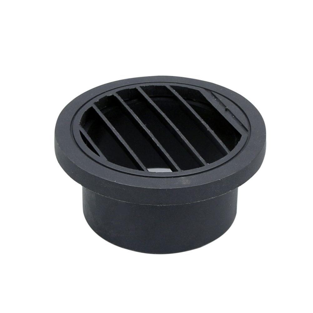 75mm Diesel Heater Air Vent Outlet Plastic Flat Vent Outlet Diesel Parking Heater Ducting: Default Title