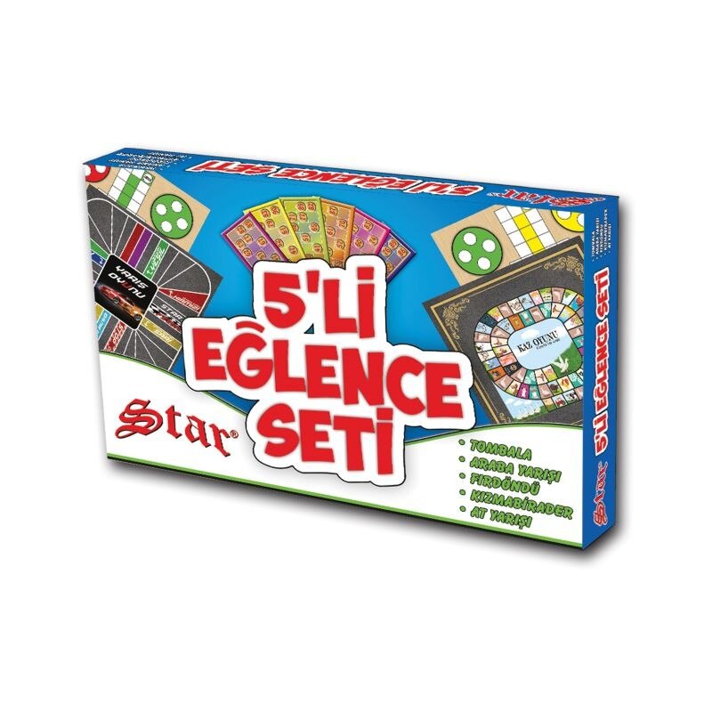 Star 5 li ensemble de loisirs
