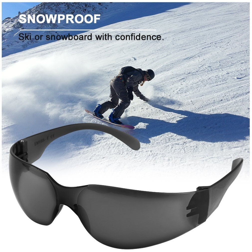 Safety Goggles Glasses Economy clear Lens Eye Protection Labor Glasses Sand-proof striking Glasses Anti chemical splash Goggle