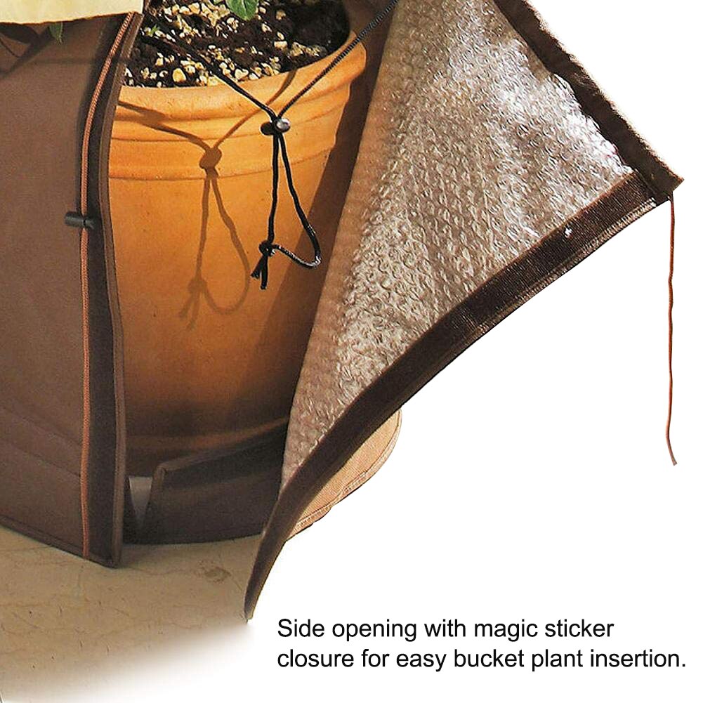 Multifunction Outdoor Garden Backyard Home Universal Insulated Warm Plant Pot Protector Agriculture Winter Protection Vegetables