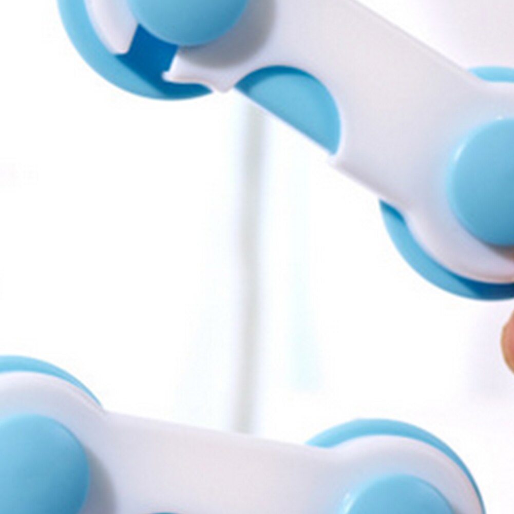 4 Stuk Multifunctionele Kast Lock Kind Veiligheid Bescherming Koelkast Veiligheidsslot Ladeblokkering Baby Veiligheid Anti-Snuifje Hand