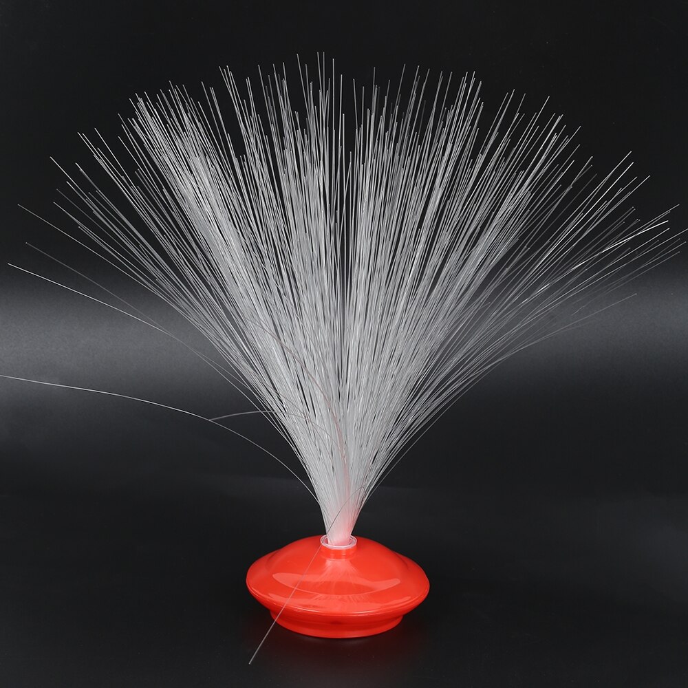 Fibe Optics Lamp - Fountain Night Light, 0.4 MM Sensoy