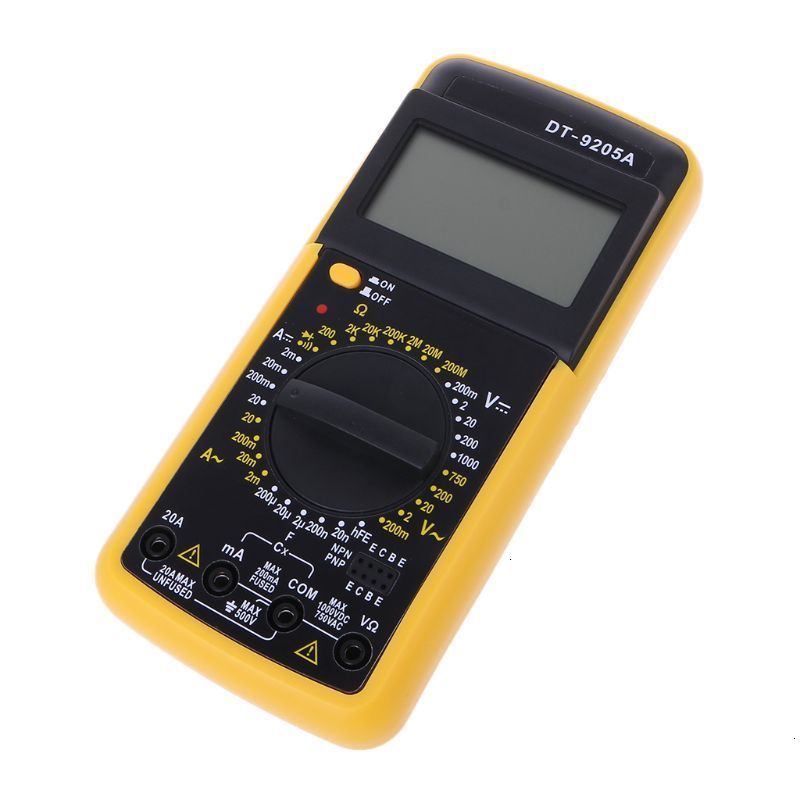 Digital LCD Multimeter AC DC Voltmeter Ammeter Resistance Capacitance Multimetro Capacitor Tester Aneng Multitester Unit Tools